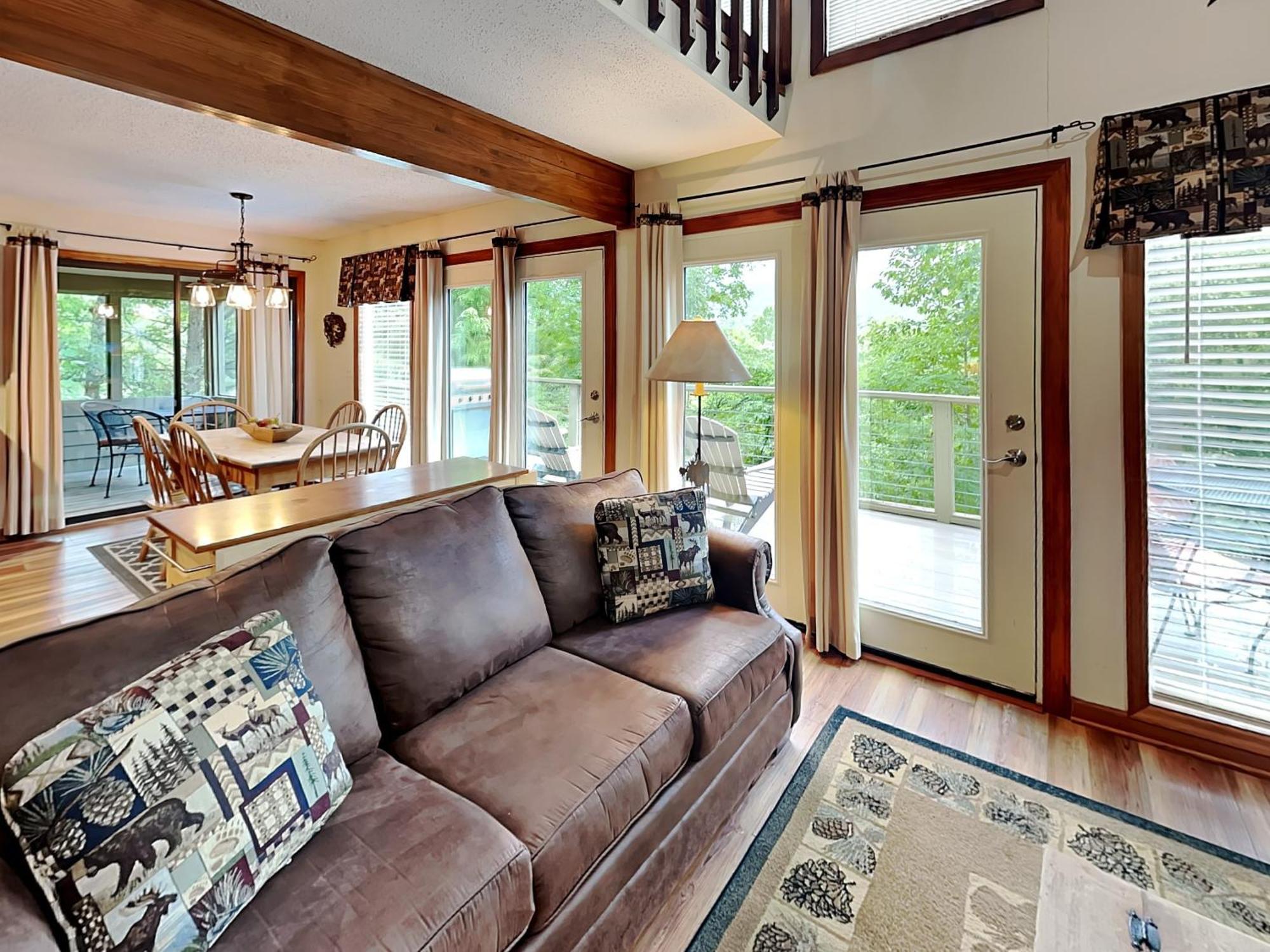 Villa Mountain Charm à Gatlinburg Extérieur photo